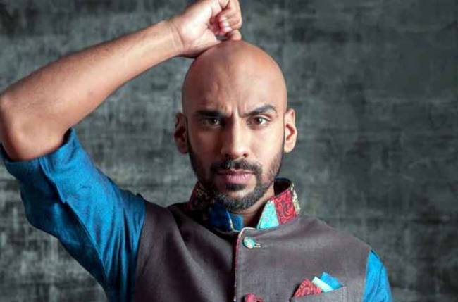 Sahil Khattar faced rejection for being bald