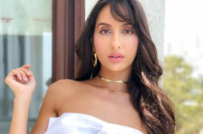 Nora Fatehi gives a befitting reply on being funnily accused of giving Evil eyes to people at parties!