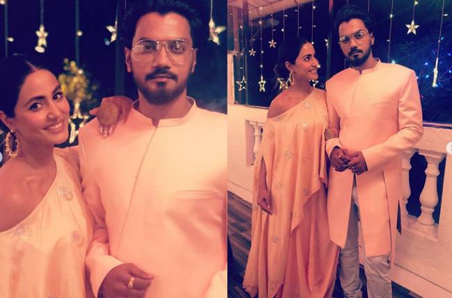 Hina Khan has eyes only for beau Rocky Jaiswal