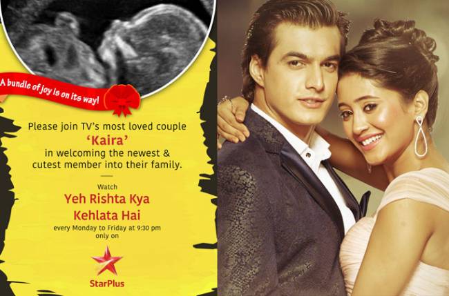 Kartik and Naira welcome a bundle of joy in their lives in Yeh Rishta…