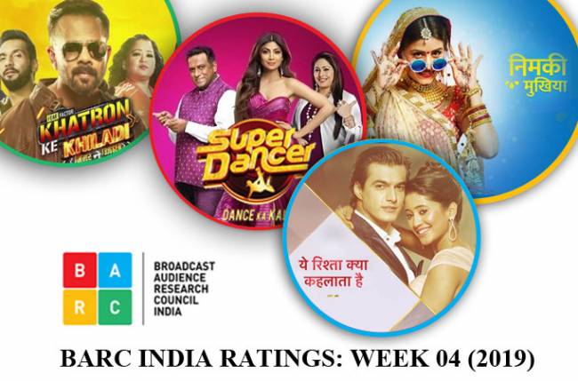 ARC India Ratings: Khatron Ke Khiladi and Super Dancer stay strong; Yeh Rishta in top three; Nimki Mukhiya on charts again!
