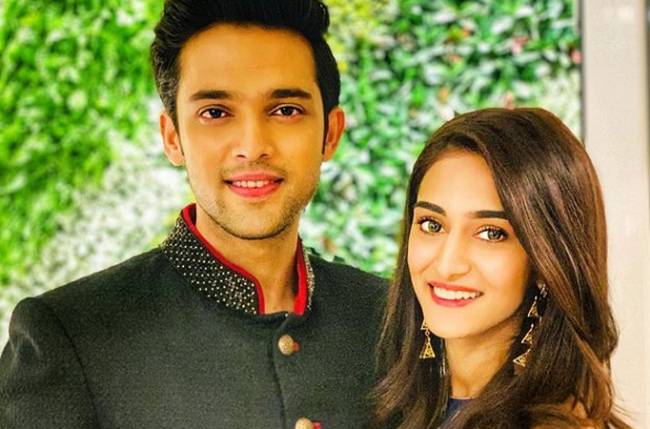 Always keep that kid in you alive: Erica Fernandes’ special wish for Parth Samthaan