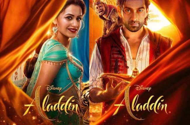 Check out the pictures of Surbhi Chandna and Nakuul Mehta as Aladdin characters