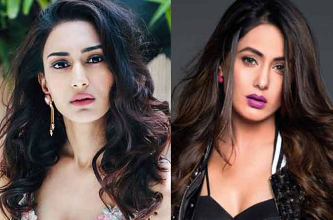 WHAT! Erica Fernandes and Hina Khan have a MAJOR FIGHT on the sets of Kasautii Zindagii Kay…