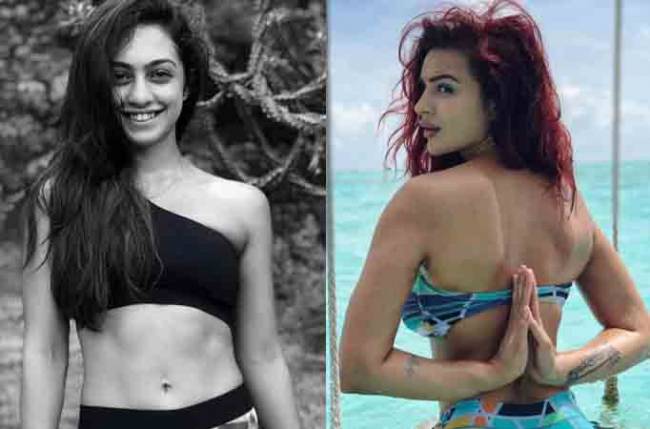 Abigail Pande and Aashka Goradia go topless for THIS