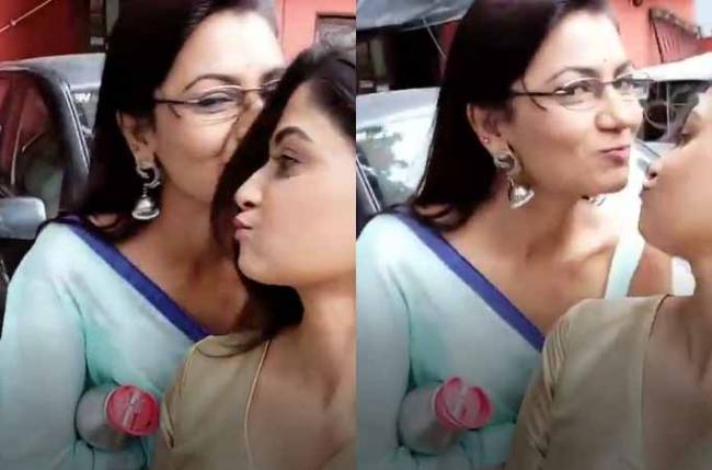 When Ruchi Savarn and Sriti Jha ALMOST KISSED