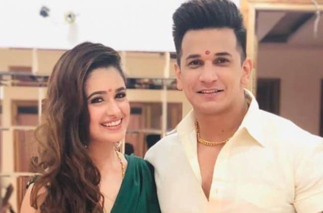 Prince and Yuvika’s special video sets major couple goals!