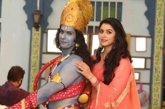 “It took 3 hours to get into Lord Ram avatar, ” reveals Nikhil Khurana from Ram Pyaare Sirf Humare!
