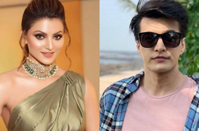 Mohsin Khan shares clicks with Urvashi Rautela, hints at title of their song
