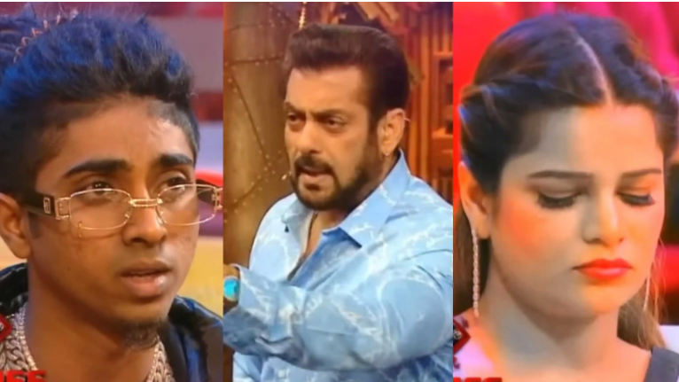 Bigg Boss 16: Salman Khan lashes out MC Stan and Archana, tells the rapper he can leave the house now
