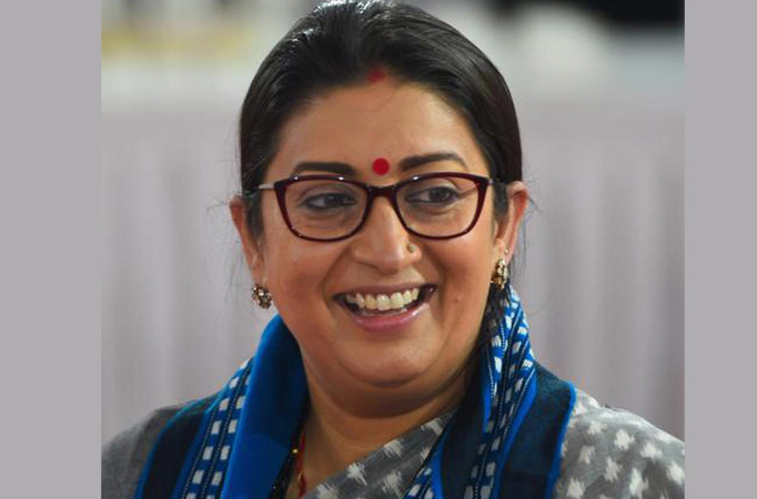 Smriti Irani was called to work a day after suffering miscarriage
