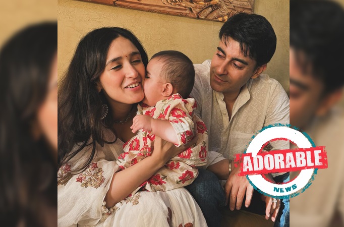 Adorable! Pankhuri Awasthy and Gautam Rode’s twin babies turn 6 months old