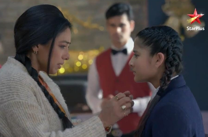 The Truth Is Finally Revealed: Anupama Discovers The Real Identity Of Choti Anu In The Star Plus Show Anupama! Will This Revealation Mend The Equations Of The Mother-Daughter Duo?
