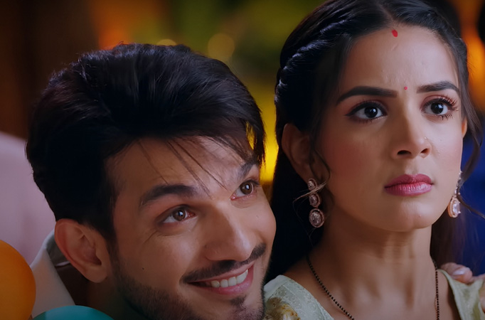 “I think of my son’s playful expressions while playing the child-like Shiv” said Arjun Bijlani about the new layer to his character in Zee TV’s Pyaar Ka Pehla Adhyaya ShivShakti