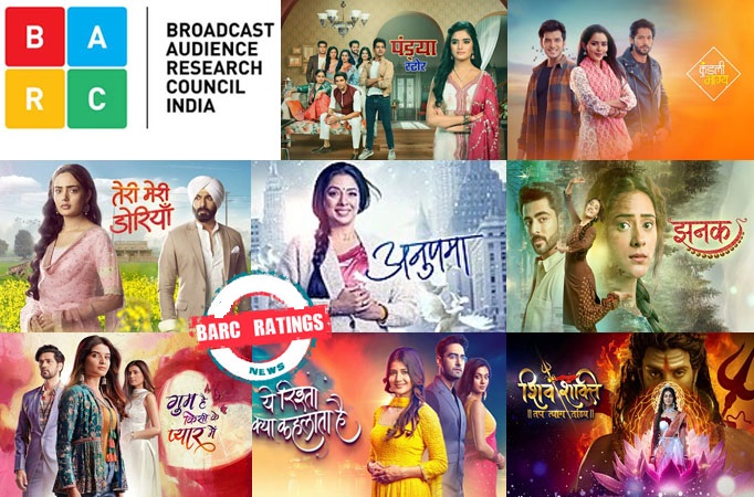 BARC Ratings: Jhanak sees a jump in TRPs enters top two shows, Pandya Store sees a huge drop in ratings out of top ten shows; Kundali Bhagya sees a rise in TRP; Anupamaa tops the list followed by Jhanak, GHKKPM, YRKKH, SSTTT