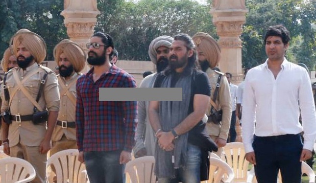 Mohit Raina and Mukul Dev celebrate the 70th Army Day