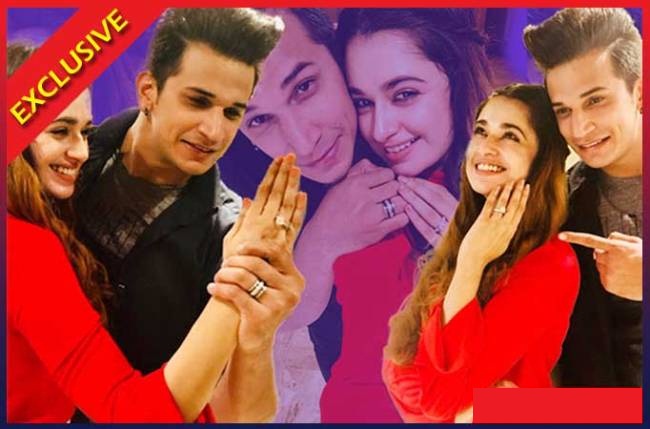 Yuvika talks about her “filmy” engagement with Prince