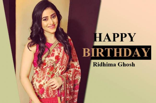 Birthday special: Five stylish looks of Ridhima Ghosh