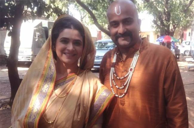 Supriya & Vaibhav work together after 14 years