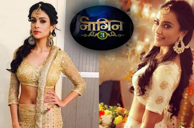 Charvi Saraf bonds well with Surbhi Jyoti on the sets of Naagin 3