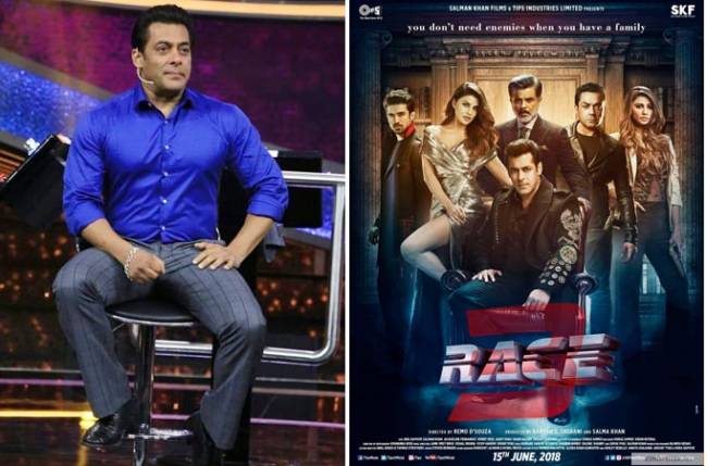 Salman Khan reacts on the backlash for Race 3