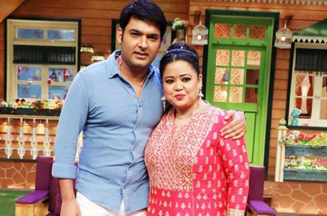 Bharti waited for nine months to be part of Kapil’s show