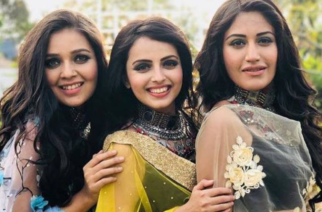Ishqbaaaz girls Surbhi Chandna, Mansi Srivastava and Shrenu Parikh set friendship goals