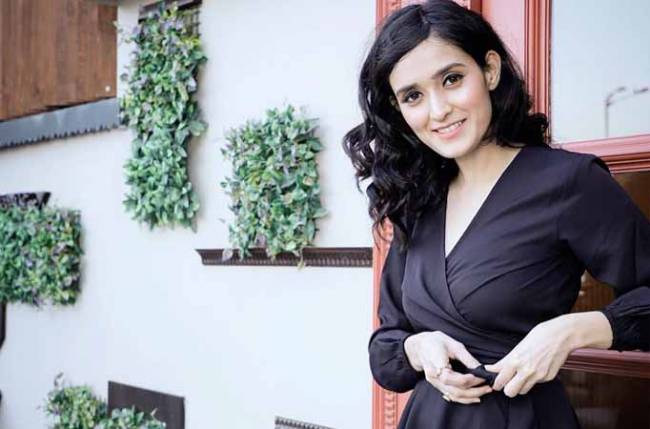 Back to school for Pankhuri Awasthy!