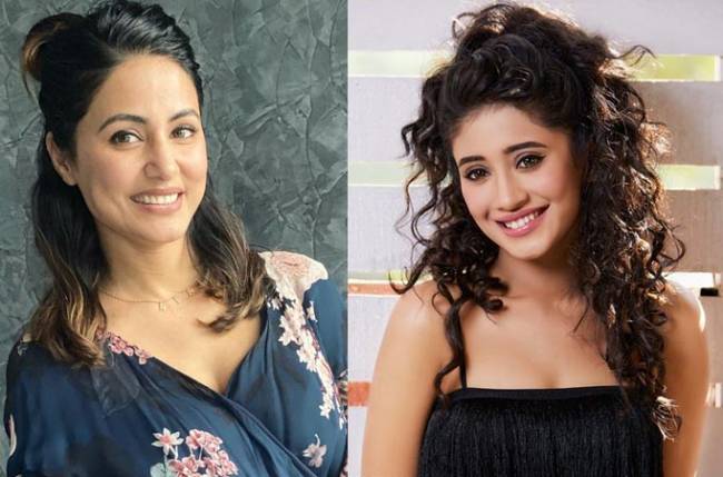 This is what Hina Khan has to say about Shivangi Joshi