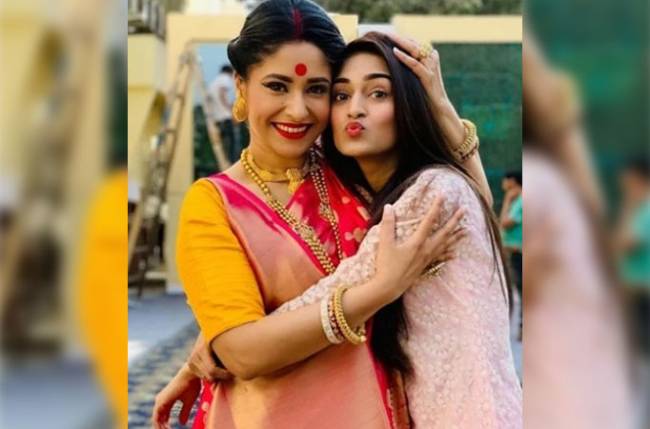 Shubhaavi Choksey giving a WARNING to THIS actor when he tried to flirt with Erica Fernandes is unmissable