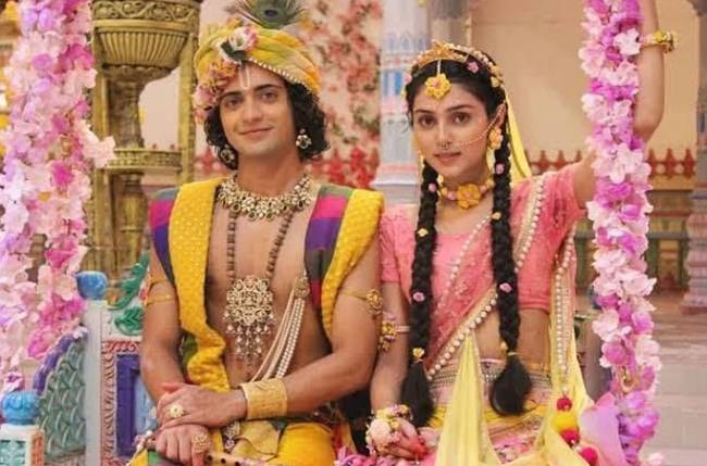 Fans want to see more of Radha and Krishna’s romance in Star Bharat’s Radha Krishn