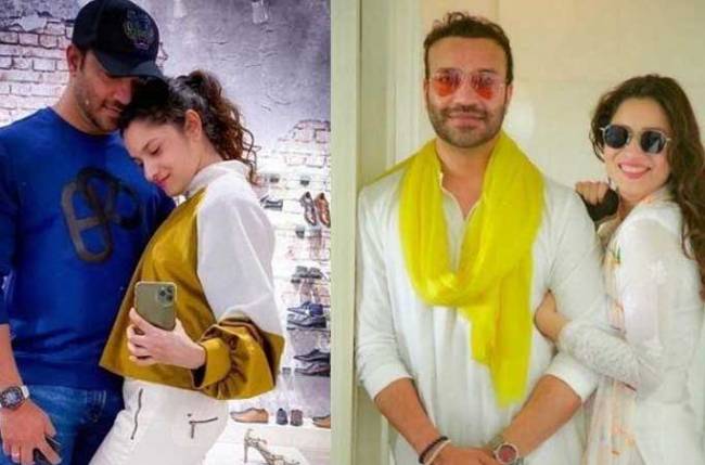Ankita Lokhande shares a beautiful fan-made video with boyfriend Vicky Jain
