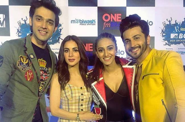 When Parth-Erica and Dheeraj-Shraddha got together