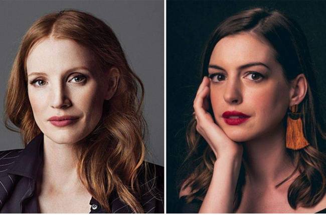 Jessica Chastain, Anne Hathaway team up for Mothers’ Instinct