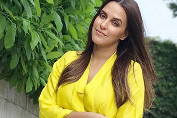 Neha Dhupia resumes work, shares video from the sets of her upcoming project