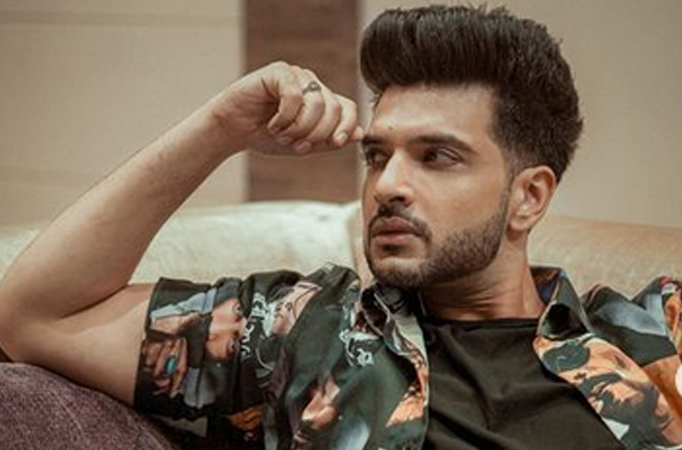 Karan Kundrra reaches Chandigarh, makes a quick video call to this special person, check it out